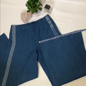 NWOT! RALPH LAUREN   Pant-skirt. 100% LINEN.